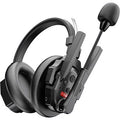 Group Communication Headset with Adjustable Boom Mic and Comfortable Ear Cushions