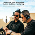 SmartFlow Group Communication Headset for Real-time Monitoring with 3.5mm Connection