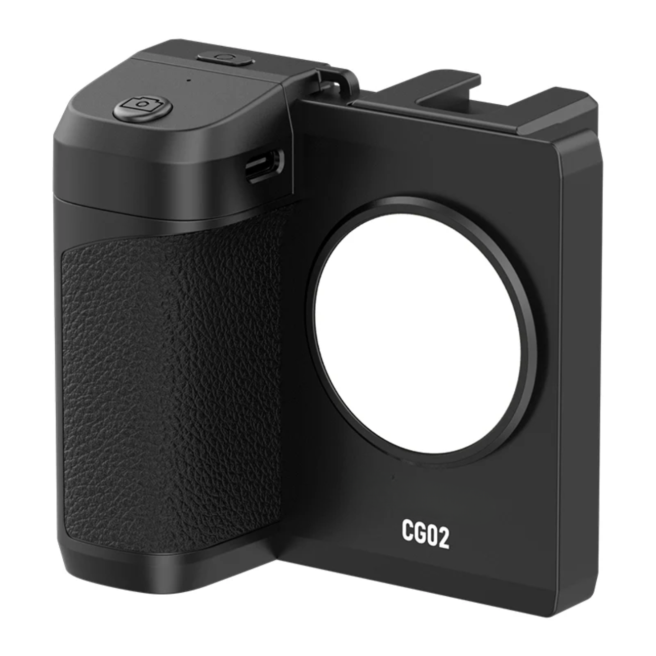 GXCT CG-02 Smartphone Camera Grip designed for enhanced stability and control during photography