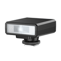 GXCT F12 Mini Camera Flash in Black for Enhanced Photography Lighting