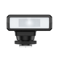 GXCT F12 Mini Camera Flash with Adjustable Brightness for Photography and Videography
