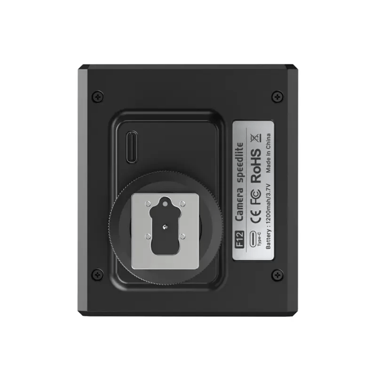 GXCT F12 Mini Camera Flash with adjustable settings for enhanced photography lighting