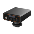 GXCT F12 Mini Camera Flash with Adjustable Settings for Photographers and Videographers