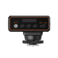 GXCT F12 Mini Camera Flash with Adjustable Settings and Pilot Light for Precise Lighting