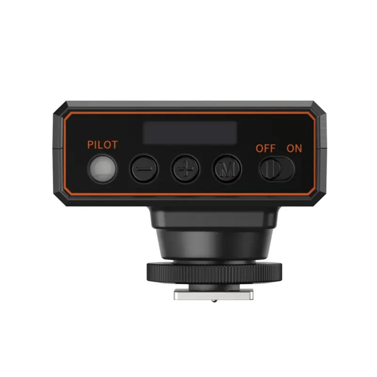 GXCT F12 Mini Camera Flash with Adjustable Settings and Pilot Light for Precise Lighting