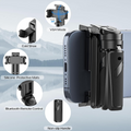 GXCT JJ02 Extendable Grip Phone Tripod with Bluetooth Remote Control and non-slip handle for stable selfies