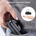 GXCT JJ02 Extendable Grip Phone Tripod with lightweight design easily fits in your pocket for convenience
