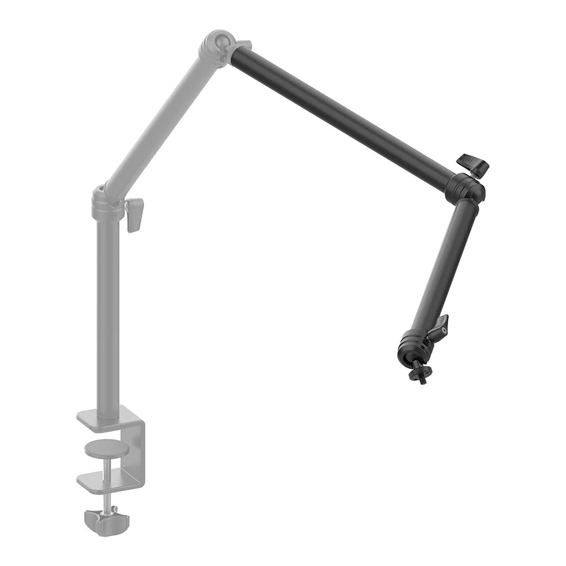 GXCT LS06 Desk Mount for cameras, providing adjustable height and stability for enhanced shooting angles
