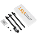 GXCT LS08 Desktop Stand with flexible arm for adjustable positioning of lighting equipment