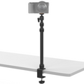 GXCT LS10 Adjustable Desk Stand for cameras with sturdy clamp and height-adjustable design