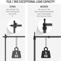GXCT LS15 Overhead Camera Mount Rig with exceptional 11LB load capacity comparison chart