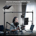 GXCT LS15 Overhead Camera Mount Rig for easy mounting of devices like lights and monitors