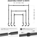 GXCT LS15 Overhead Camera Mount Rig with adjustable height and width for versatile setups