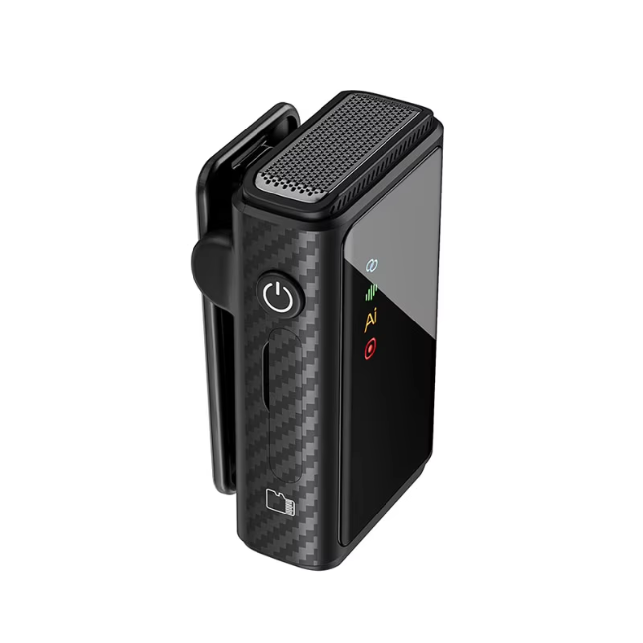 GXCT M15 Wireless Microphone System with sleek design and easy clip-on feature for clear audio capture