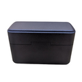 GXCT M15 Wireless Microphone System Charging Case in Sleek Black Design for Easy Portability