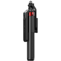 GXCT MA09 Selfie Stick in sleek black design with smart features for easy photo capture