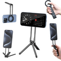 GXCT MA30 Carabiner Magnetic Phone Tripod for Stable Hands-Free Viewing and Photography