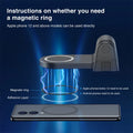 Instructions for using GXCT MA35 Bluetooth CapGrip with Apple and Android devices