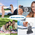 GXCT MA35 Bluetooth CapGrip for enhanced mobile photography in various settings