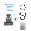 GXCT MA35 Bluetooth CapGrip with phone grip, Type-C cable, metal ring, and instructions included