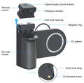 GXCT MA35 Bluetooth CapGrip with non-slip handle and magnetic ring for enhanced camera control