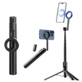 GXCT MG-003 Pro Magnetic Phone Tripod with Compact Design and Wireless Remote for Perfect Selfies