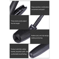 GXCT MT-09 Mini 2-in-1 Vlog Tripod with adjustable length and non-slip grip for stable positioning