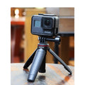 GXCT MT-09 Mini 2-in-1 Vlog Tripod with Adjustable Legs for Cameras and Action Cameras