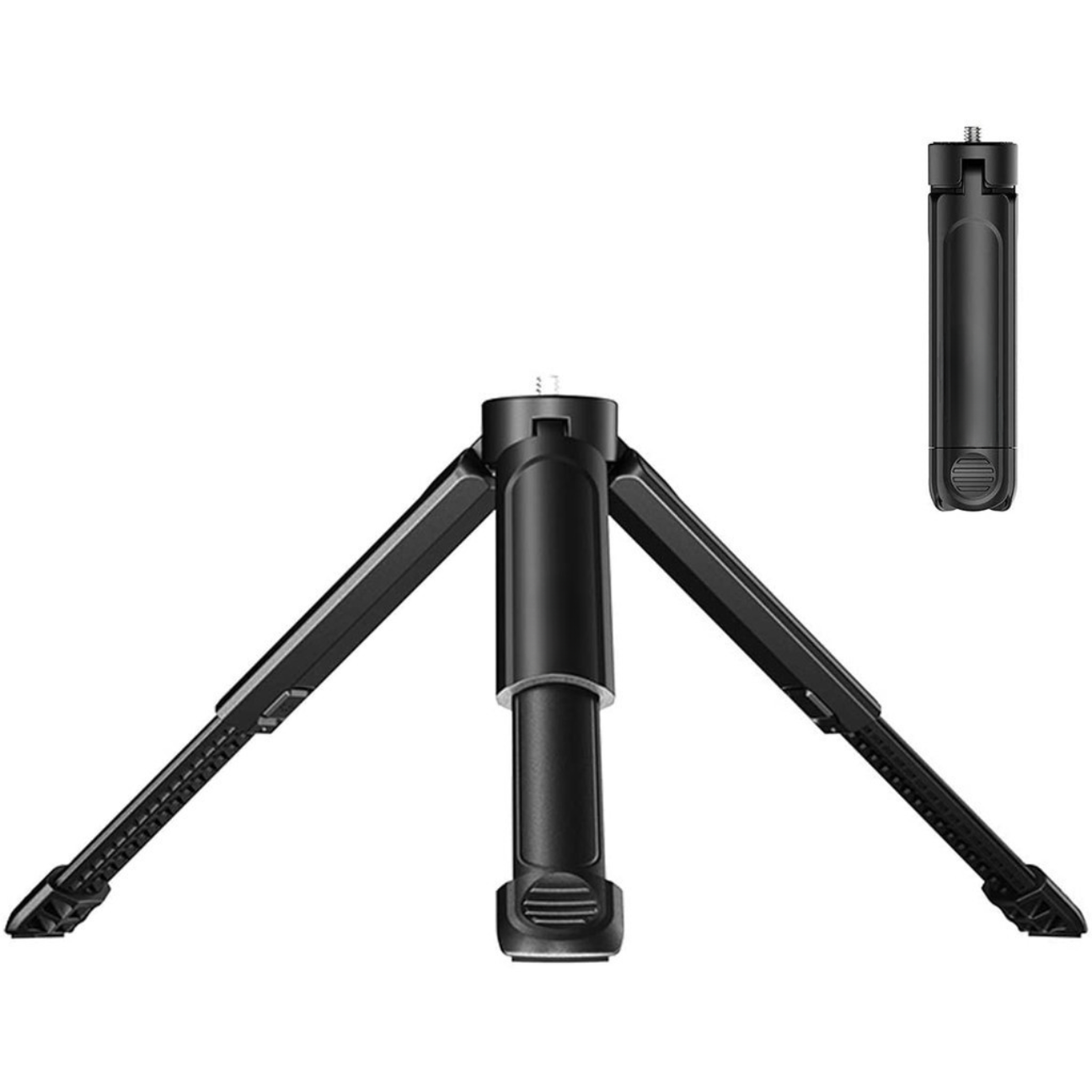 GXCT MT-14 portable tripod stand featuring adjustable legs and compact design for easy transport