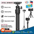 GXCT MT-34 81cm 3 In 1 Extendable Tripod with adjustable height and wide compatibility for cameras and smartphones