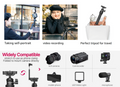 GXCT MT-34 81cm 3 In 1 Extendable Tripod for versatile video recording and travel photography