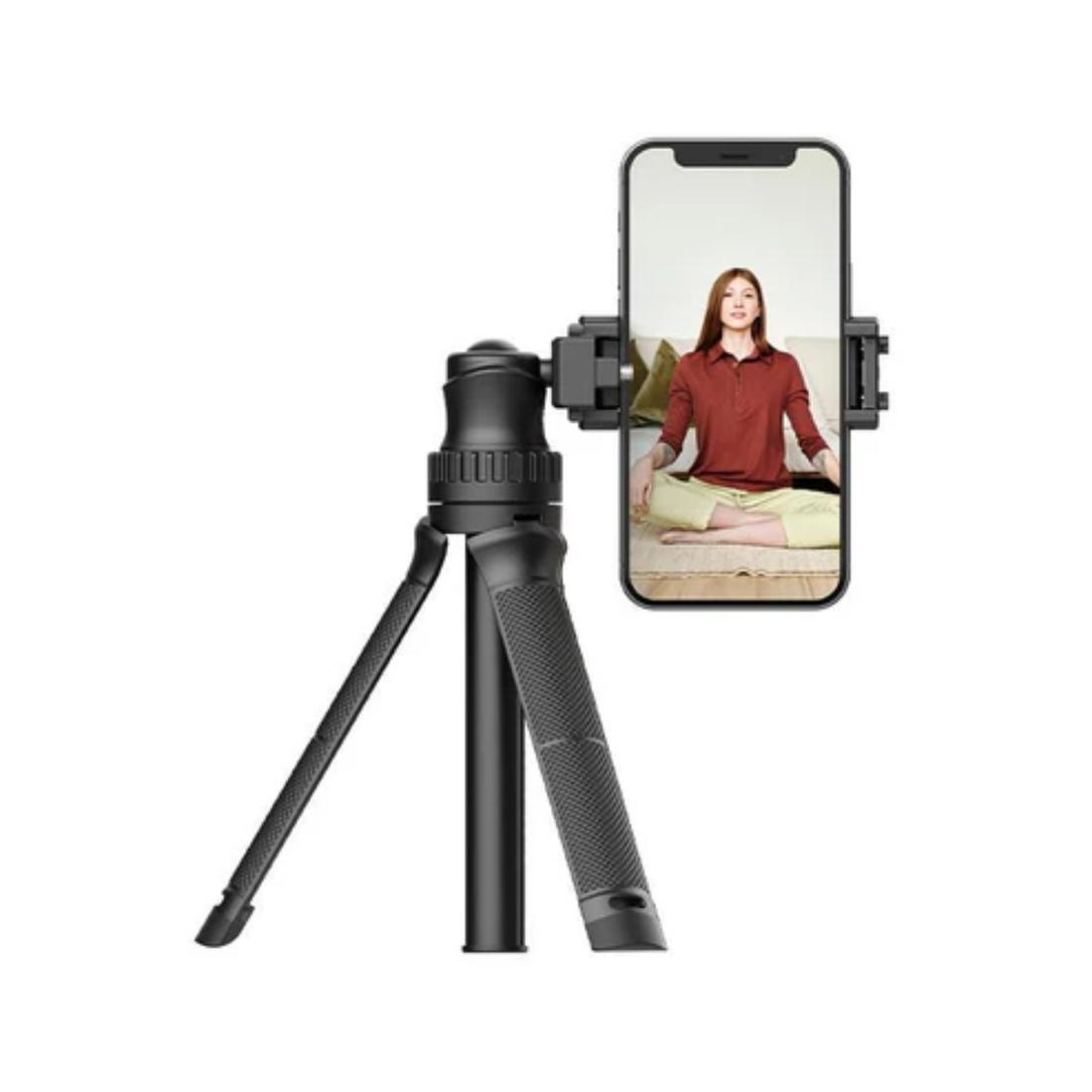 GXCT MT-34 81cm 3 In 1 Extendable Tripod with Adjustable Head and Sturdy Base for Photography