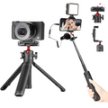 GXCT MT-41 Mini Tripod with Adjustable Height for Stable Photos and Videos
