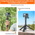 GXCT MT-41 Mini Tripod with integrated design for handheld and fixed point shooting versatility