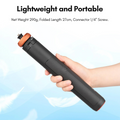 GXCT MT-41 Mini Tripod Lightweight and Portable Design with 1/4 Screw Connector for Easy Use