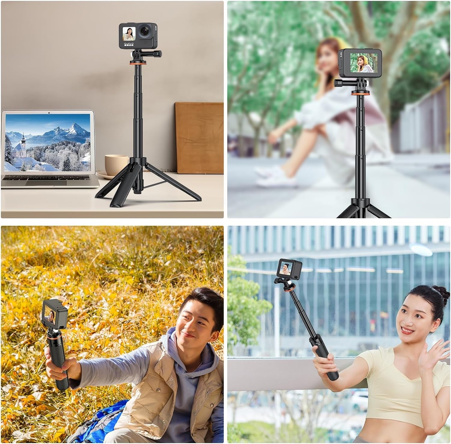 GXCT MT-41 Mini Tripod for stable camera support in various settings and ease of use