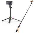 GXCT MT-44 Extendable Phone Tripod featuring a versatile design for cameras and smartphones