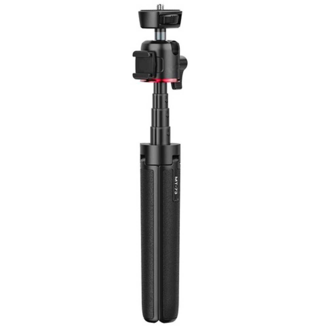 GXCT MT73 Tripod Selfie Stick with adjustable height and sturdy grip for stable photography