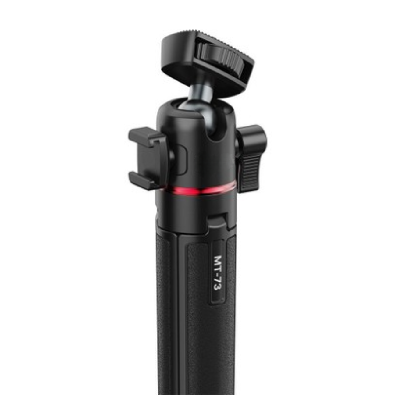 GXCT MT73 Tripod Selfie Stick with adjustable head for versatile photography angles