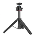 GXCT MT73 Tripod Selfie Stick with adjustable height and stable base for versatile photography
