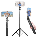 GXCT SK-05 Magnetic Smartphone Tripod with Adjustable Height and Grip for Perfect Selfies