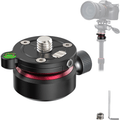 GXCT TT37 Mini Leveling Base for Tripod Offers Precision Setup for Photographers and Videographers