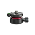 GXCT TT37 Mini Leveling Base for tripods, designed for precise camera positioning and stability