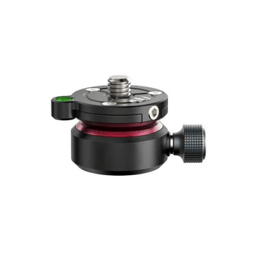 GXCT TT37 Mini Leveling Base for tripods, designed for precise camera positioning and stability