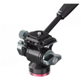 GXCT U-190 Aluminum Alloy Rotating Tripod Head with Adjustable Controls for Smooth Panning