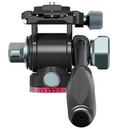 GXCT U-190 Aluminum Alloy Rotating Tripod Head with Smooth Panning and Easy Adjustment Features