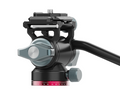 GXCT U-190 Aluminum Alloy Rotating Tripod Head with smooth pan and tilt adjustments for photographers