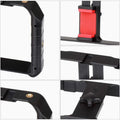 GXCT U-Rig Pro Smartphone Video Rig with adjustable grip and durable construction for stable filming