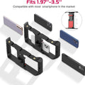 GXCT U-Rig Pro Smartphone Video Rig compatible with most smartphones from 1.97 to 3.5 inches