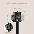 GXCT V200 2M Folding Tripod with 180-degree multi-angle adjustment for versatile photography